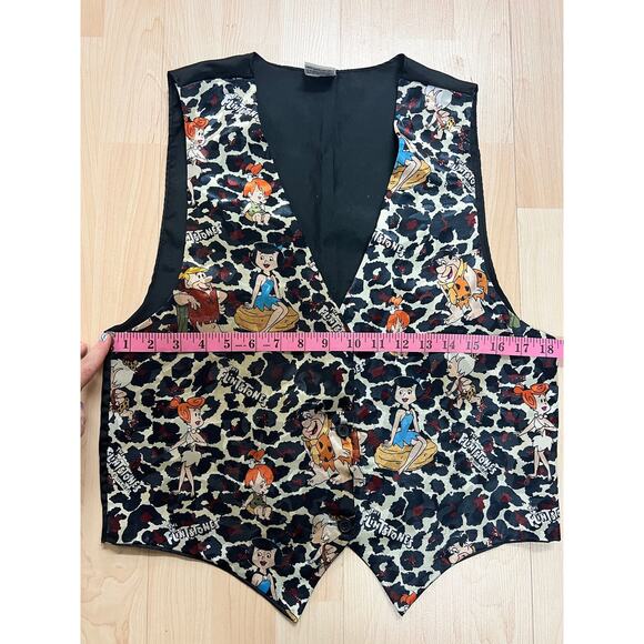 Vintage Flintstones Vest 1994 - Picture 2 of 9